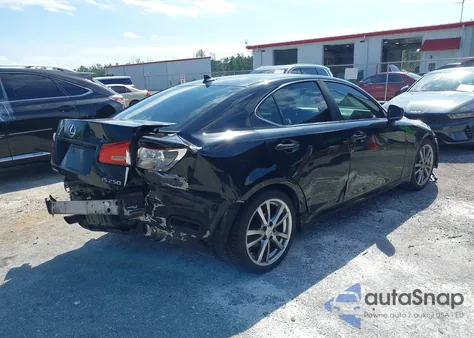 2008 Lexus Is 250 z USA, uszkodzony, nr VIN JTHBK262085073079